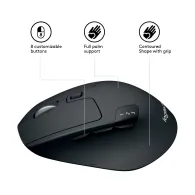 Logitech M720 Triathlon Mouse mouse-uri Mâna dreaptă RF Wireless + Bluetooth Optice 1000 DPI Logitech - 4
