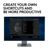 Logitech M720 Triathlon Mouse mouse-uri Mâna dreaptă RF Wireless + Bluetooth Optice 1000 DPI Logitech - 6