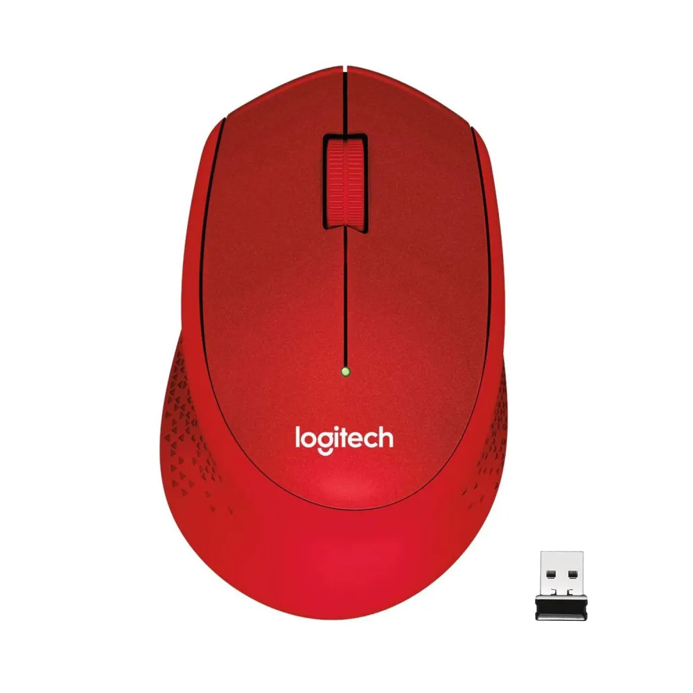 Logitech M330 SILENT PLUS mouse-uri Mâna dreaptă RF fără fir Mecanică 1000 DPI Logitech - 1