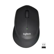 Logitech M330 SILENT PLUS mouse-uri Mâna dreaptă RF fără fir Mecanică 1000 DPI Logitech - 1