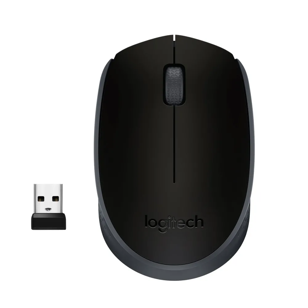 Logitech M171 Wireless Mouse mouse-uri Ambidextru RF fără fir Optice 1000 DPI Logitech - 1