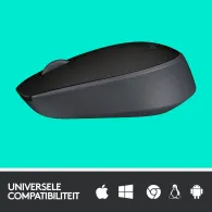 Logitech M171 Wireless Mouse mouse-uri Ambidextru RF fără fir Optice 1000 DPI Logitech - 4