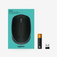 Logitech M171 Wireless Mouse mouse-uri Ambidextru RF fără fir Optice 1000 DPI Logitech - 8