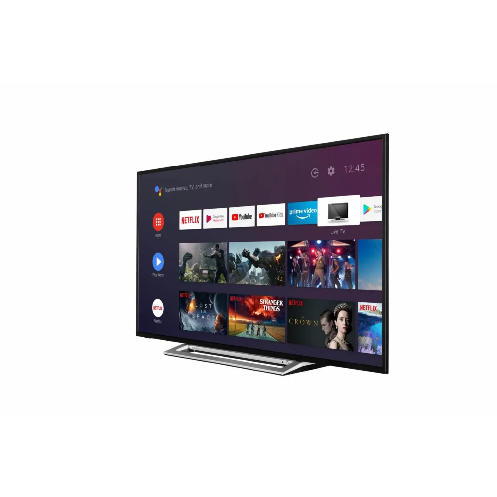 Led tv 49 toshiba 4k-android 49ua3a63dg Toshiba - 1