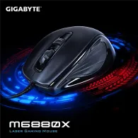 Gigabyte M6880X mouse-uri USB Tip-A Cu laser 1600 DPI Gigabyte - 4