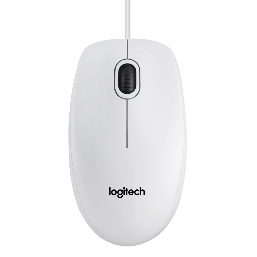Logitech B110 Optical USB Mouse mouse-uri Ambidextru USB Tip-A Optice 800 DPI Logitech - 1