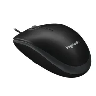 Logitech B100 Optical USB Mouse for Bus mouse-uri Ambidextru USB Tip-A Optice 800 DPI Logitech - 4