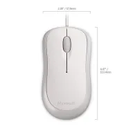 Microsoft Basic Optical Mouse for Business mouse-uri Ambidextru USB Tip-A Optice 800 DPI Microsoft - 4