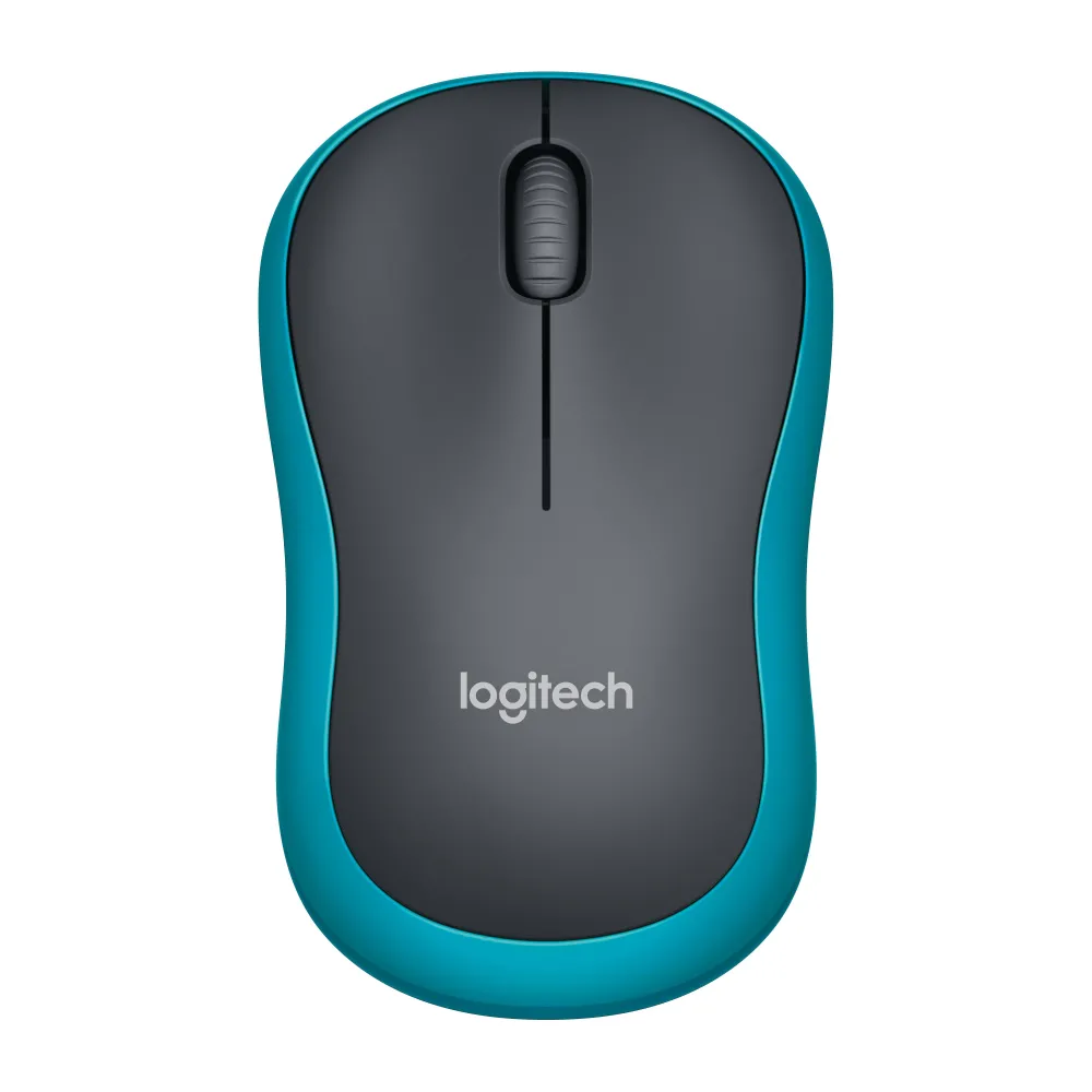 Logitech Wireless Mouse M185 mouse-uri Ambidextru RF fără fir Optice 1000 DPI Logitech - 1