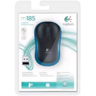 Logitech Wireless Mouse M185 mouse-uri Ambidextru RF fără fir Optice 1000 DPI Logitech - 5