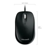 Microsoft Compact Optical Mouse 500 for Business mouse-uri Ambidextru USB Tip-A Optice 800 DPI Microsoft - 4