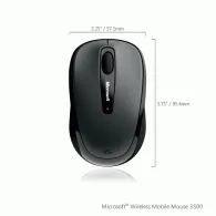 Microsoft GMF-00008 mouse-uri RF fără fir BlueTrack Microsoft - 3