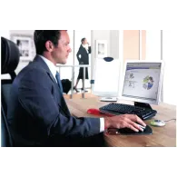 Kensington 62402 mouse pad-uri Negru, Roşu Kensington - 4