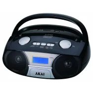 Radio portabil akai aprc-106 3w negru Akai - 1