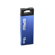 Silicon Power Touch 835 memorii flash USB 16 Giga Bites USB Tip-A 2.0 Albastru Silicon power - 1