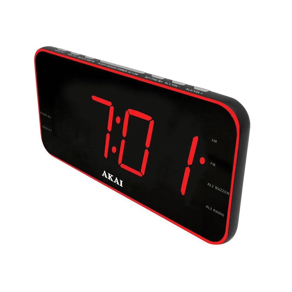 Radio cu ceas akai acr-3899 ceas digital radio am/fm pll Akai - 1