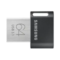 Samsung MUF-64AB memorii flash USB 64 Giga Bites USB Tip-A 3.2 Gen 1 (3.1 Gen 1) Gri, Argint Samsung - 1