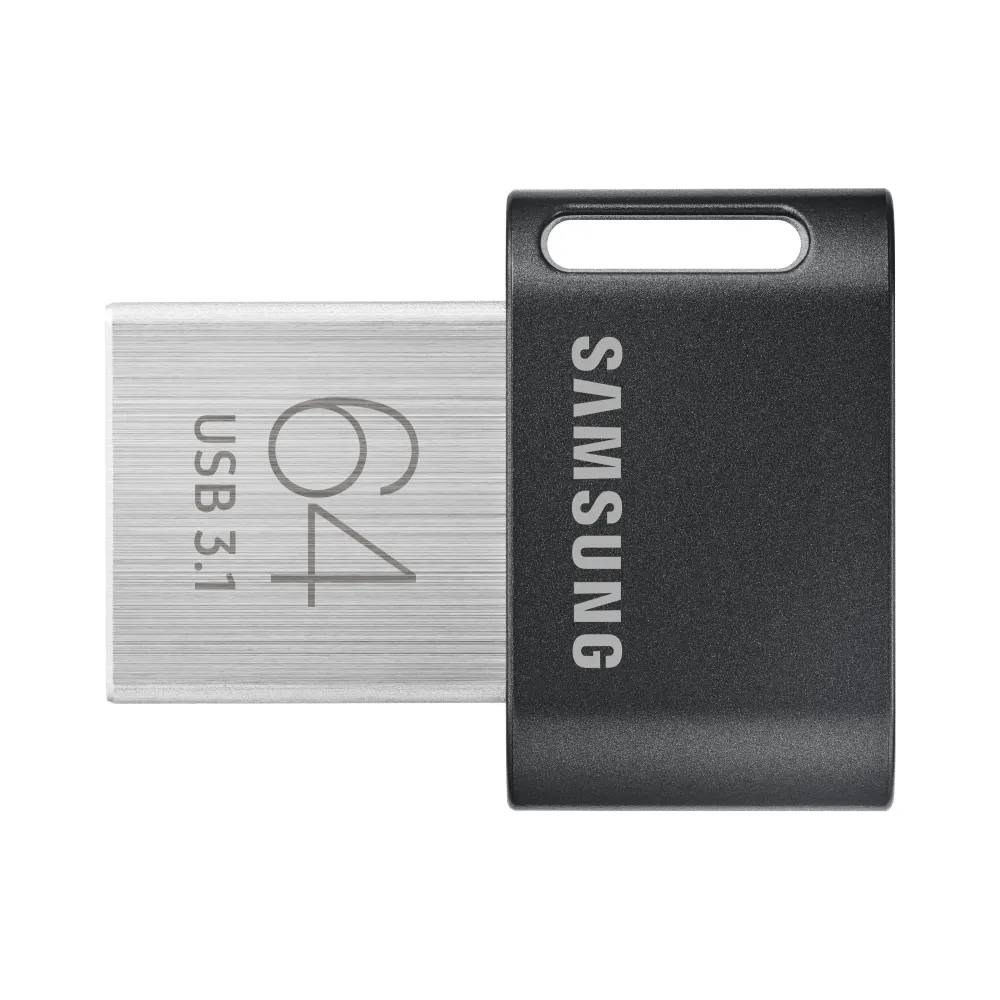Samsung MUF-64AB memorii flash USB 64 Giga Bites USB Tip-A 3.2 Gen 1 (3.1 Gen 1) Gri, Argint Samsung - 1