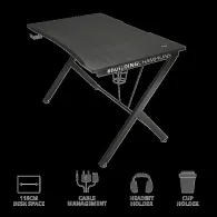 Birou gaming trust gxt 711 dominus gaming desk  specifications general Trust - 1