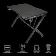 Birou gaming trust gxt 711 dominus gaming desk  specifications general Trust - 1