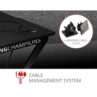 Birou gaming trust gxt 711 dominus gaming desk  specifications general Trust - 1