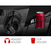 Birou gaming trust gxt 711 dominus gaming desk  specifications general Trust - 1