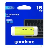 Goodram UME2 memorii flash USB 16 Giga Bites USB Tip-A 2.0 Galben Goodram - 5