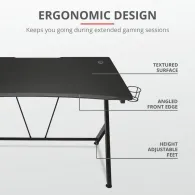 Birou gaming trust gxt 711 dominus gaming desk  specifications general Trust - 1