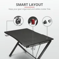 Birou gaming trust gxt 711 dominus gaming desk  specifications general Trust - 1