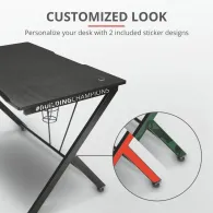 Birou gaming trust gxt 711 dominus gaming desk  specifications general Trust - 1