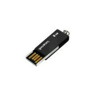 Goodram UCU2 memorii flash USB 8 Giga Bites USB Tip-A 2.0 Negru Goodram - 4