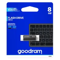 Goodram UCU2 memorii flash USB 8 Giga Bites USB Tip-A 2.0 Negru Goodram - 5