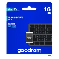 Goodram UPI2 memorii flash USB 16 Giga Bites USB Tip-A 2.0 Negru Goodram - 4