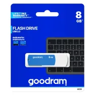 Goodram UCO2 memorii flash USB 8 Giga Bites USB Tip-A 2.0 Albastru, Alb Goodram - 1