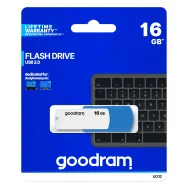 Goodram UCO2 memorii flash USB 16 Giga Bites USB Tip-A 2.0 Albastru, Alb Goodram - 1