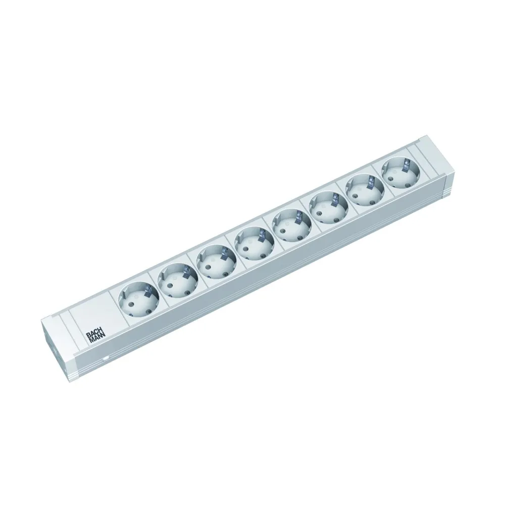 Bachmann pdu 8 prize schuko 1u impamantare fara intrerupator 2 Bachmann - 1