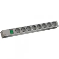 Prelungitor bachmann pdu 19 1he 8x prize schuko 1u impamantare Bachmann - 1