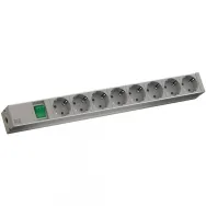 Prelungitor bachmann pdu 19 1he 8x prize schuko 1u impamantare Bachmann - 1