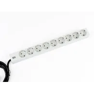 Bachmann pdu 9 prize schuko 1u impamantare fara intrerupator 2 Bachmann - 1