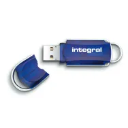 Integral 16GB USB2.0 DRIVE COURIER BLUE memorii flash USB 16 Giga Bites USB Tip-A 2.0 Albastru, Argint Integral - 1