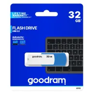 Goodram UCO2 memorii flash USB 32 Giga Bites USB Tip-A 2.0 Albastru, Alb Goodram - 1