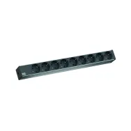 Bachmann pdu 9 prize schuko 1u impamantare fara intrerupator 2 Bachmann - 1