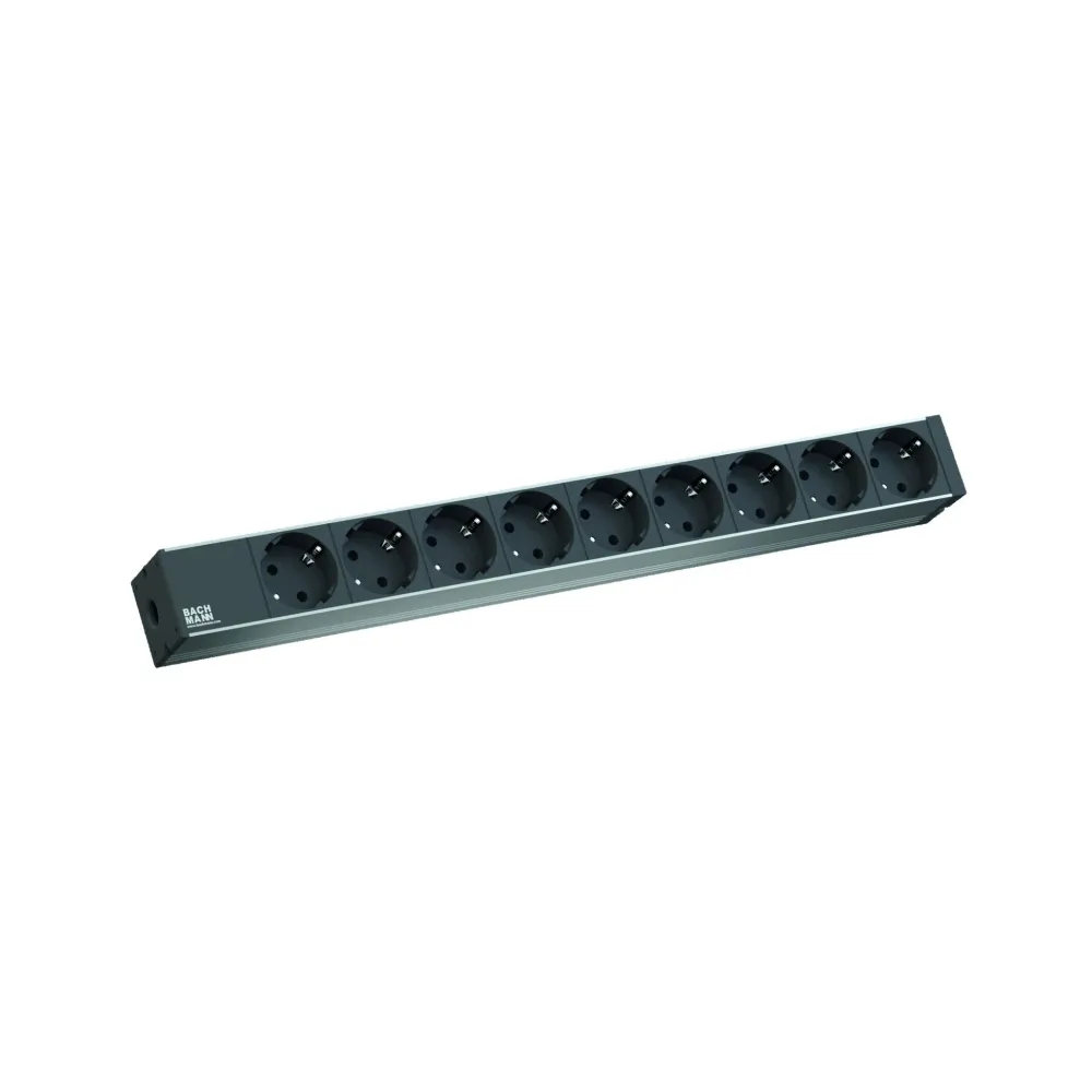 Bachmann pdu 9 prize schuko 1u impamantare fara intrerupator 2 Bachmann - 1