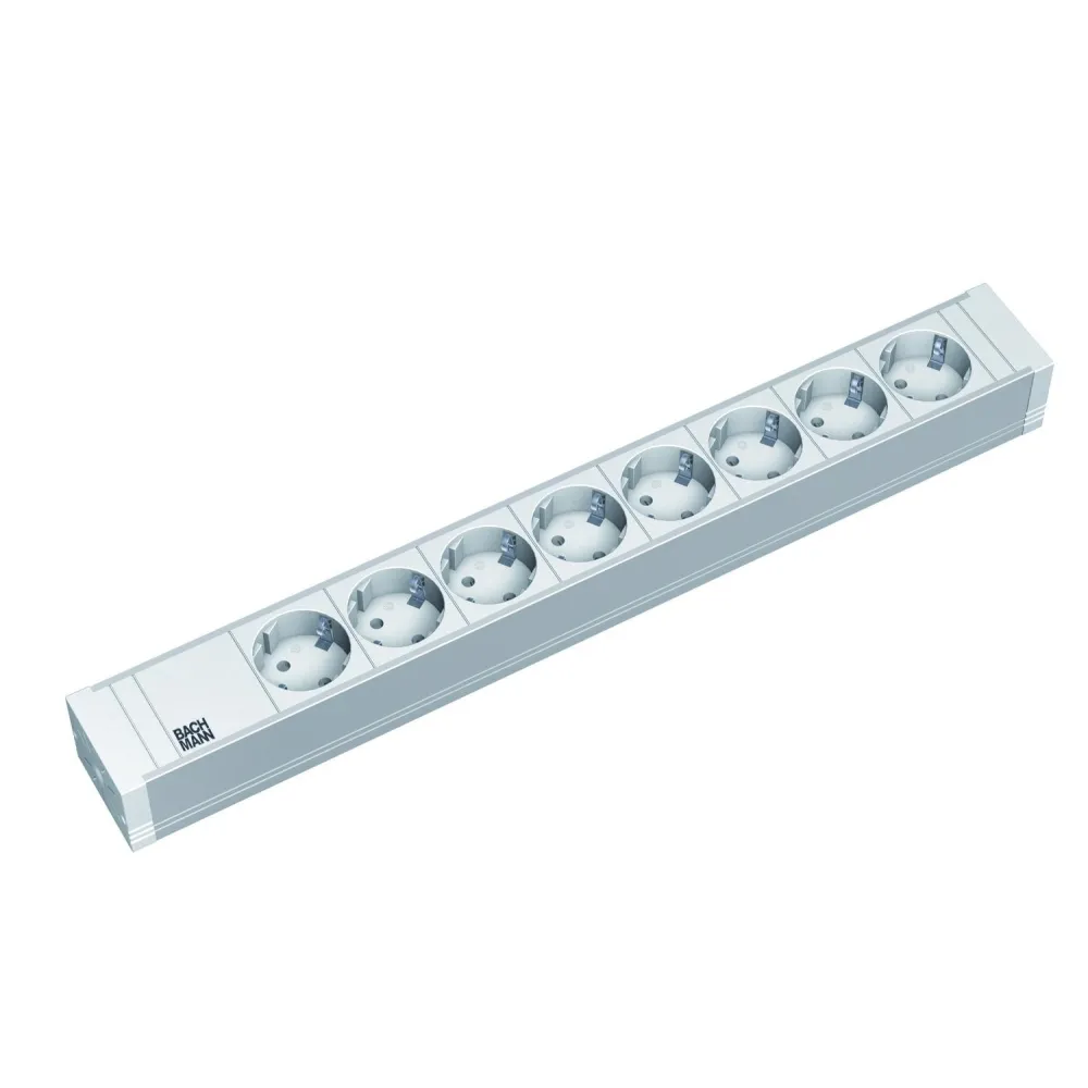 Bachmann pdu 8 prize schuko 1u impamantare fara intrerupator 2 Bachmann - 1