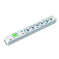 Bachmann pdu 6 prize schuko 1u impamantare protectie supratensiune intrerupator Bachmann - 1