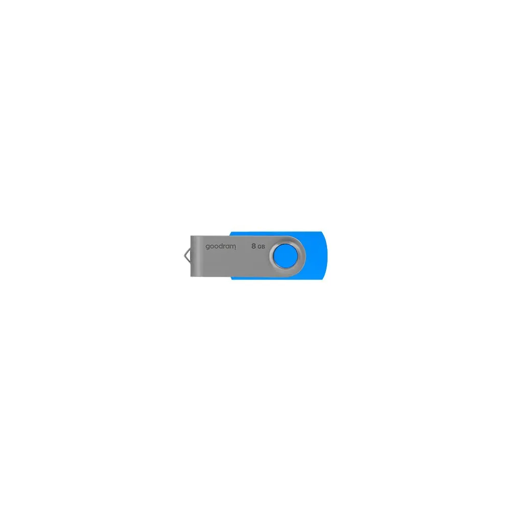 Goodram UTS2 memorii flash USB 8 Giga Bites USB Tip-A 2.0 Albastru, Argint Goodram - 1