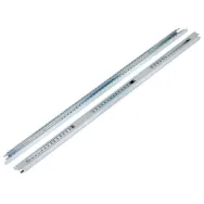 Organizator cabluri vertical triton 22u profil c gri Triton - 1