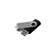 Goodram UTS2 memorii flash USB 64 Giga Bites USB Tip-A 2.0 Negru, Argint Goodram - 4