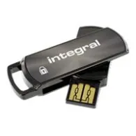 Integral INFD8GB360SECV2 memorii flash USB 8 Giga Bites USB Tip-A 2.0 Negru Integral - 1