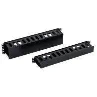 Triton  19 cable management panel 1u plastic ral9005 Triton - 1